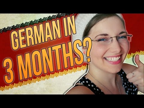 Deutsch lernen: 10 Tips on HOW TO LEARN GERMAN Fast &amp; Fun ...