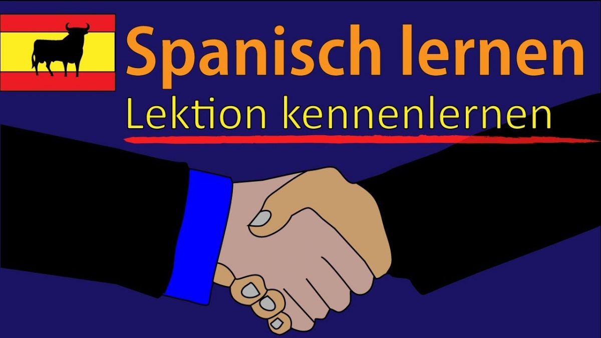 Spanischer dialog kennenlernen